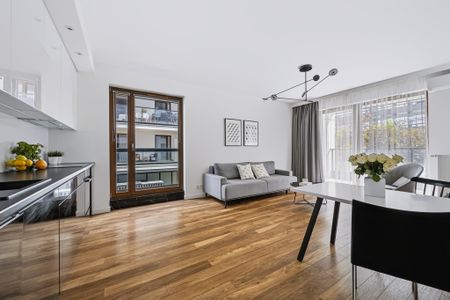 3 pokoje, 64m2, ciche, Grzybowska 85a, garaż - Фото 4