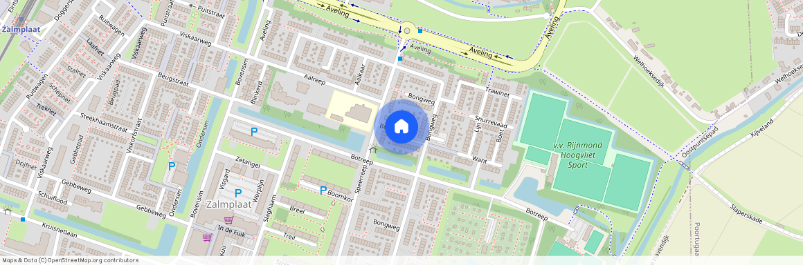Hoogvliet Zuid, 3192 NH, Buidelnet, Hoogvliet Rotterdam