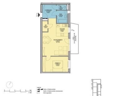 ERSTBEZUG „ein viertel grün“ in Wiener Neustadt - Pärchentraum inkl... - Foto 3