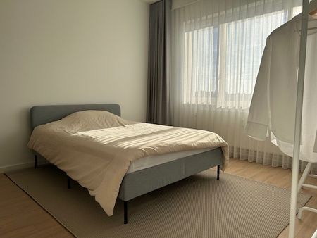 Stijlvol gerenoveerd 2-slaapkamerappartement met zonnig terras. - Foto 2