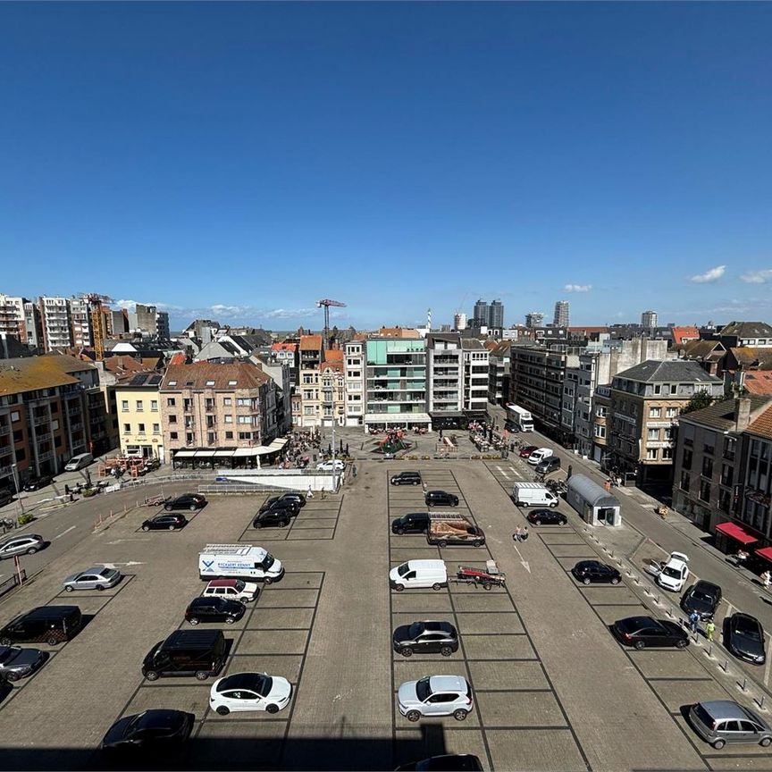 Ruim appartement met 2 slaapkamers te centrum Oostende! - Foto 1