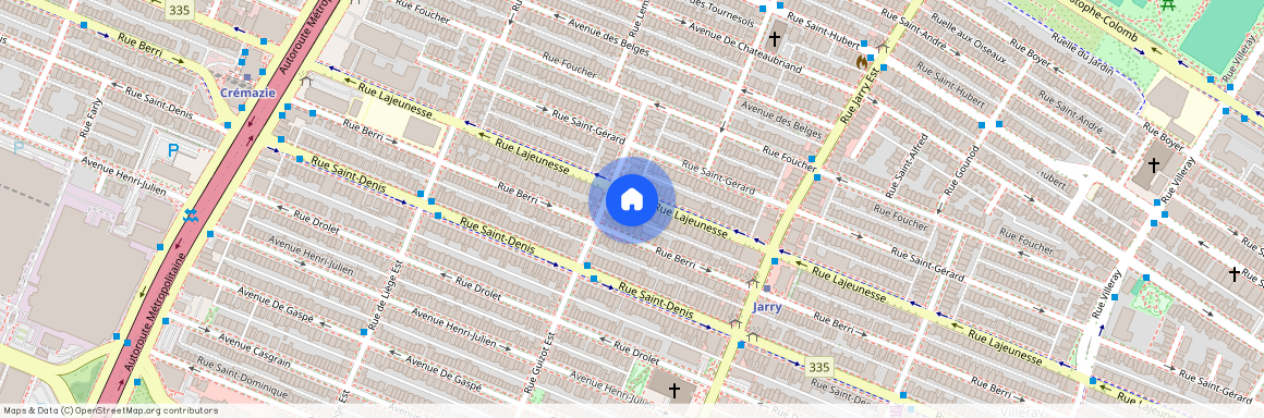 8260 Rue Lajeunesse Montréal, Villeray-Saint-Michel-Parc-Extension, Villeray-Saint-Michel-Parc-Extension, Ile de Montréal, H2P 2G7