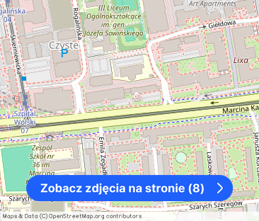 Klimatyczne 2 pokoje z balkonem, super widok – zdjęcie 1