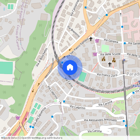 Via Zorzi 39a, 6900, Paradiso