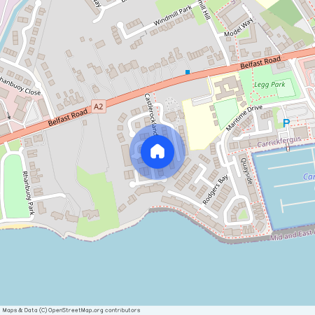 3 Castlerocklands, Carrickfergus, BT38 8FY