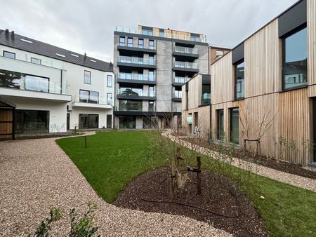 Splinternieuw 1-slaapkamer appartement nabij station van Aalst (1ste verdieping) - Photo 3