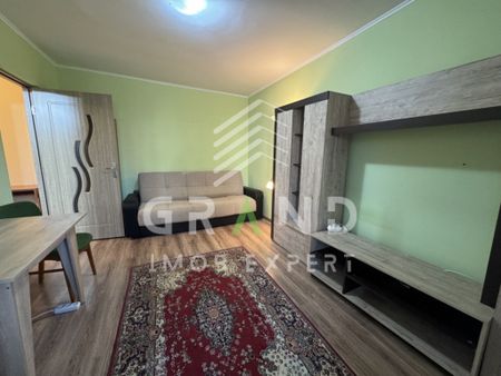 Garsonieră de închiriat | Balcon | Mănăștur–Kaufland/ - Fotografie 2