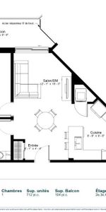 Aera St-Hilaire - Votre condo locatif d'inspiration hôtelière (Mont-Saint-Hilaire ) Appartement / logement à louer - Photo 4