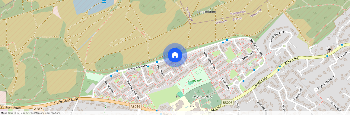 Sandy Hill Road, Farnham GU9