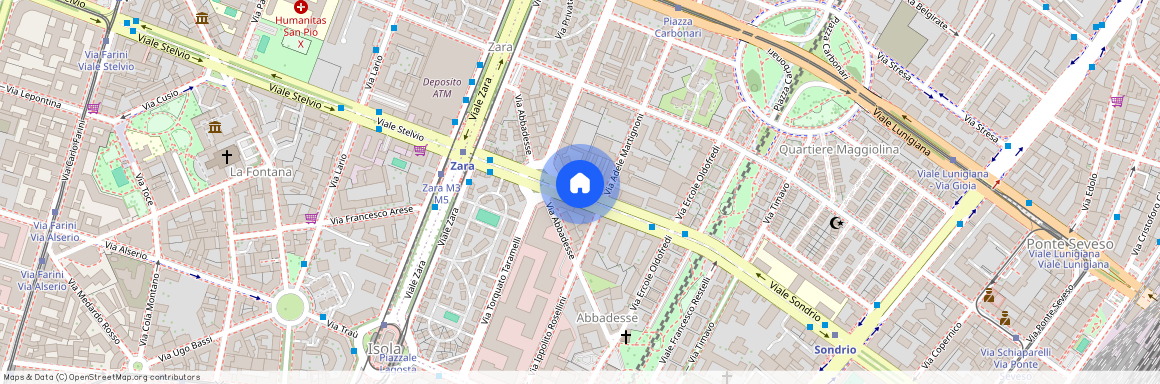 Viale Nazario Sauro, Milan, Lombardy 20124