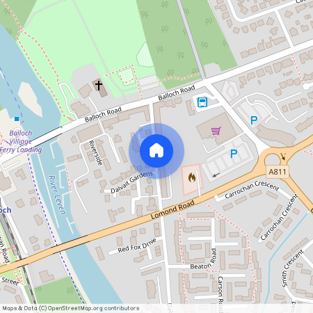 Dalvait Road, Balloch