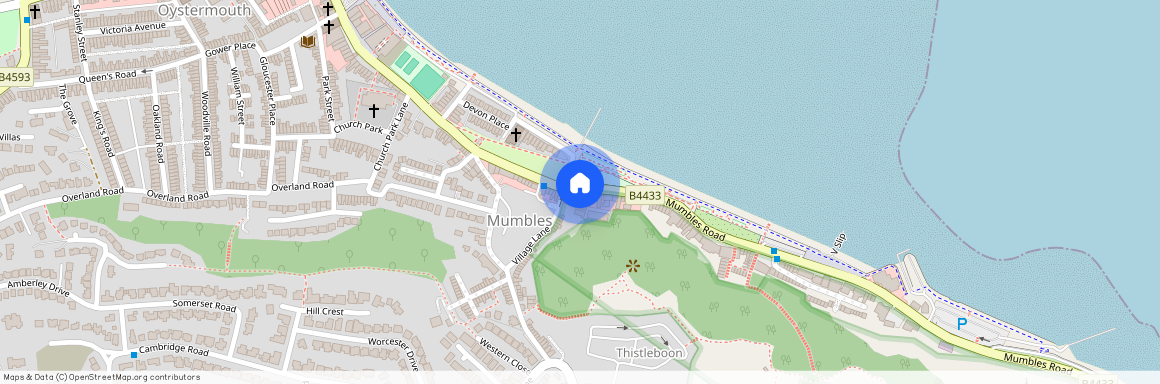 Mumbles Road, Mumbles, SA3 4EA, Swansea