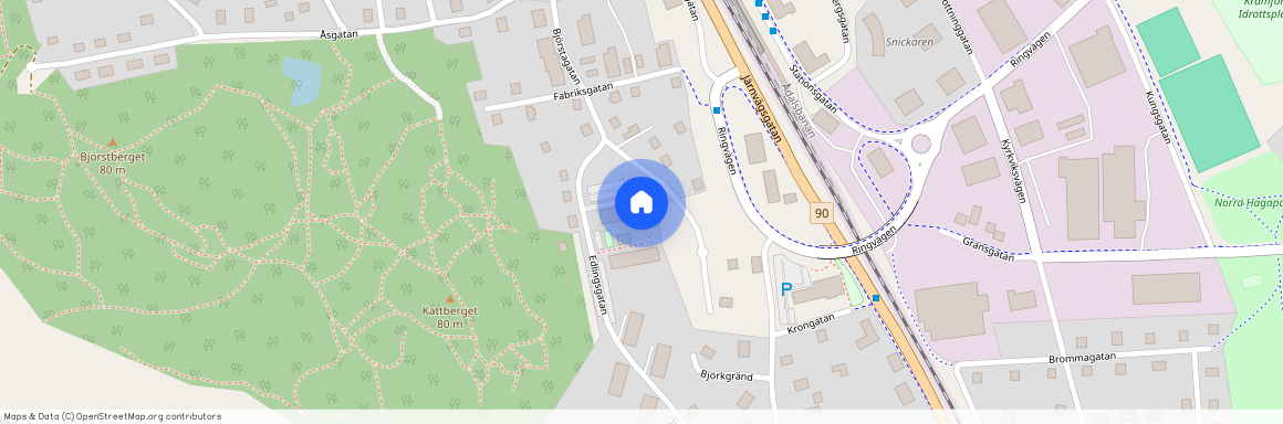 Edlingsgatan 1C, 872 34, Kramfors