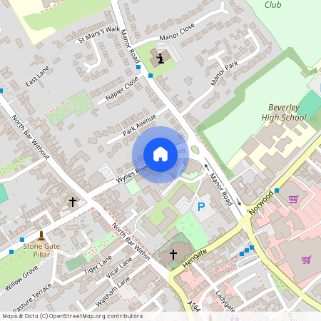 St. Marys Lane, Beverley, HU17 7AS