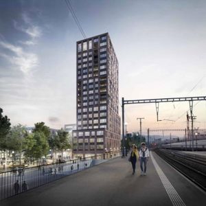 2.5 Zimmer, 70 m², 19. Stock - Foto 3