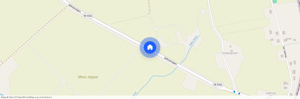 Sör Sellnäs, Borlänge