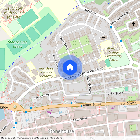 Copenhagen, The Millfields, Craigie Drive