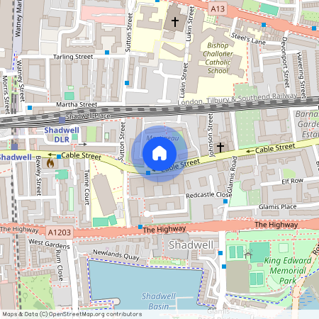 E1, London