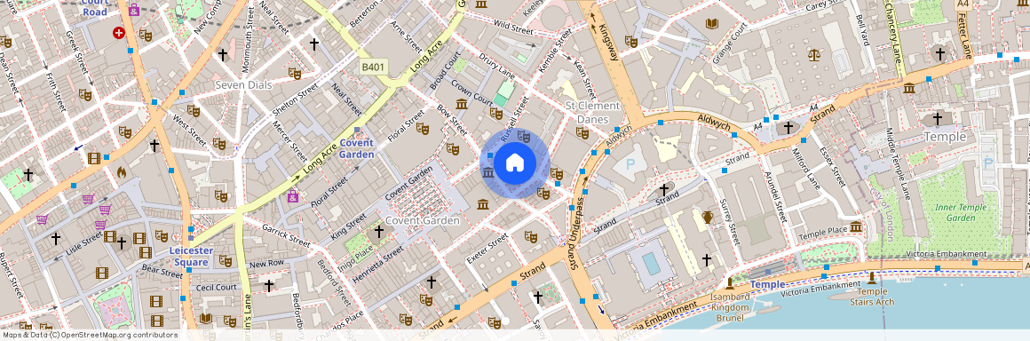 Catherine Street, London, Greater London, Covent Garden, WC2B