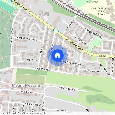 King Edward Street (E), Felling, Gateshead