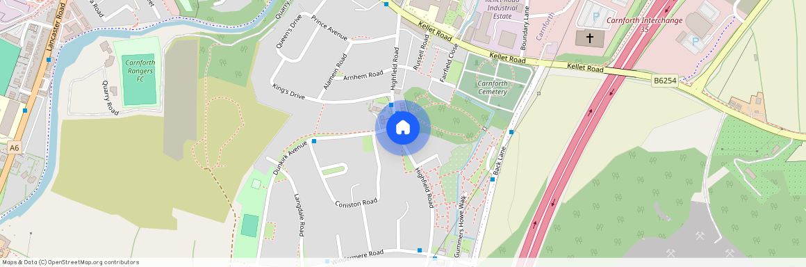 Highfield Road, Carnforth, LA5