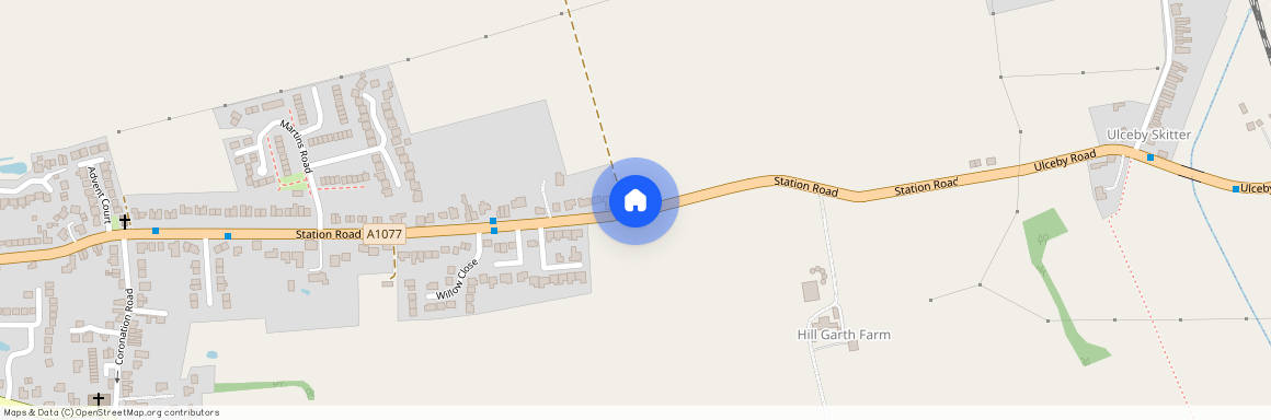 Kingston Lodge, Station Road, Ulceby, North Lincolnshire