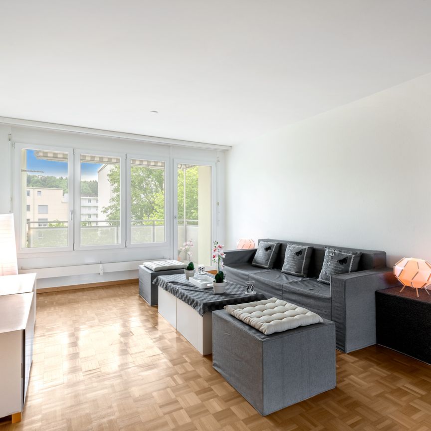 Schöne Wohnung in Bremgarten - Photo 1