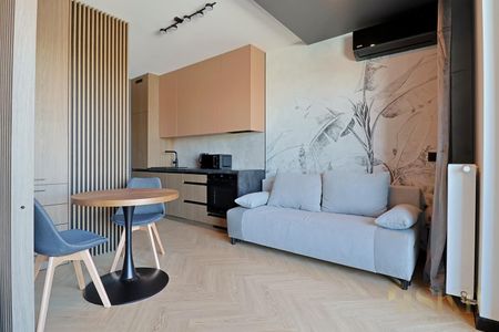 Studio z wydzieloną sypialnią, Łódź ul. Hassa/FLOW - Photo 2