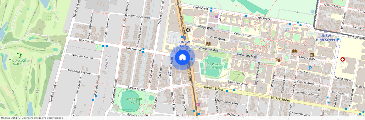 2 Anzac Parade, Sydney, New South Wales 2033