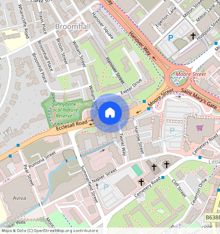 Ecclesall Heights, Ecclesall Road, S10 2BG, Sheffield