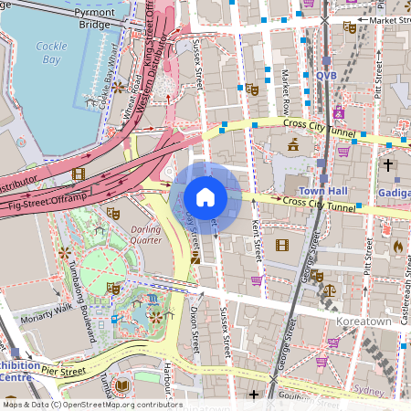 1/289-295 Sussex Street, Sydney NSW 2000