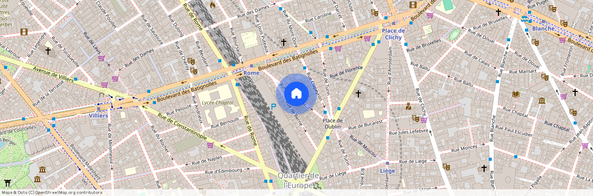 Building Rue de Moscou - veeve - 398034 - PAR, Rue de Moscou, Paris