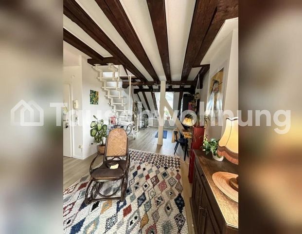 TAUSCHWOHNUNG Charmante Maisonett-Wohnung im Johannisviertel. - Foto 1