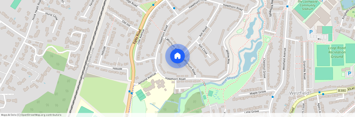 Laburnum Road, Woking, GU22