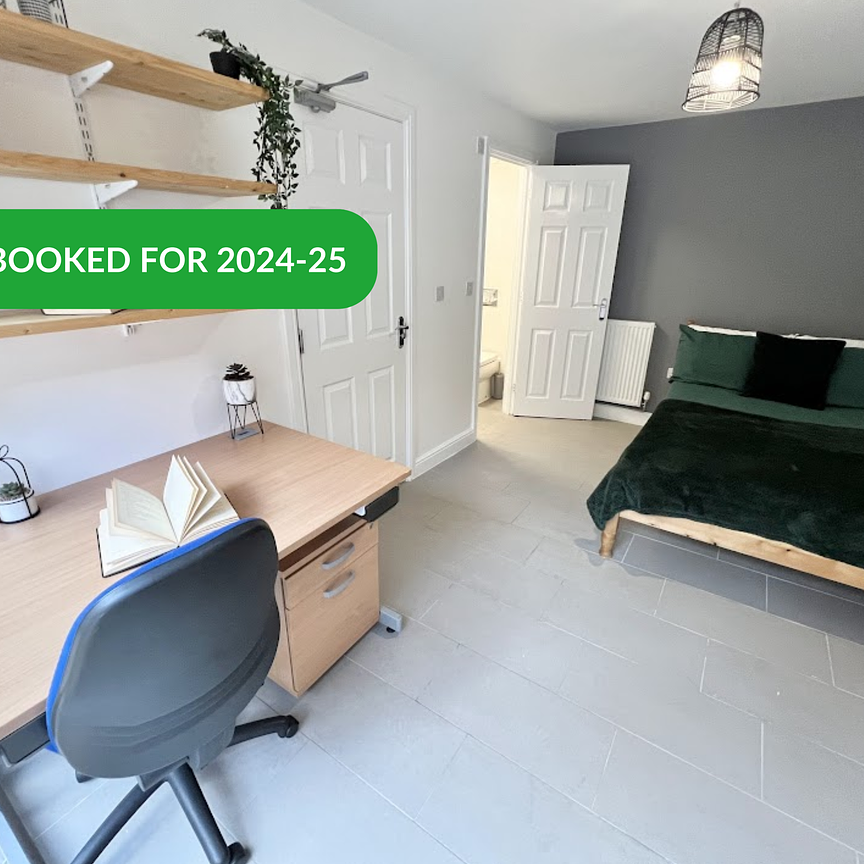 3 Bedrooms, En-suite, 3 Old Silk Yard – Student Accommodation Coventry - Photo 1