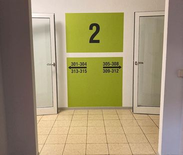 Komplett möbliert, TV und WLAN inklusive. Für Azubis, Studenten und... - Foto 1