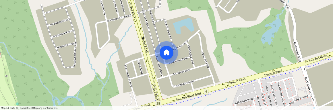 913 Elizabeth Mackenzie Drive, Pickering