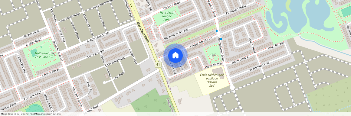 405 GERARDIA Lane, Orleans - Cumberland And Area