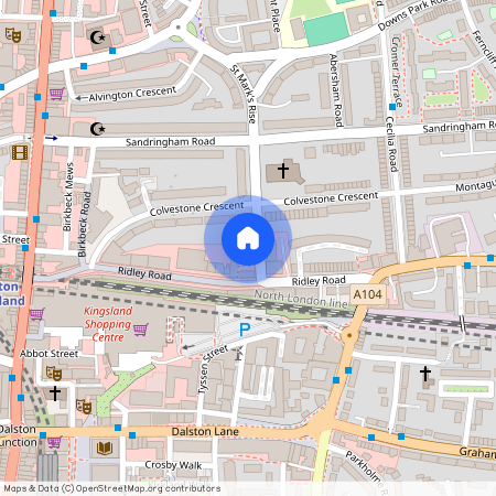St. Mark's Rise, Dalston, London, E8