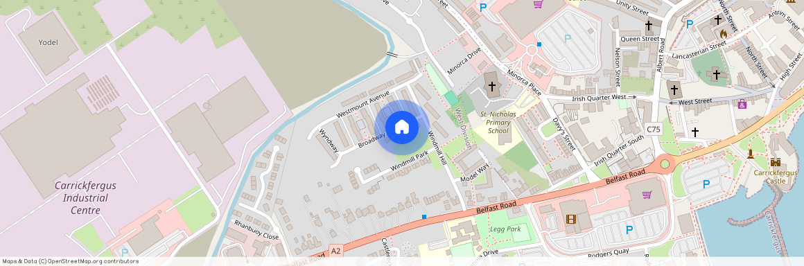 6 Broadway Avenue, Carrickfergus, BT38 8DD