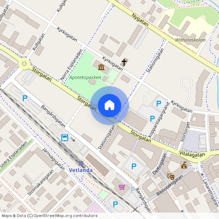 Storgatan 16, Vetlanda