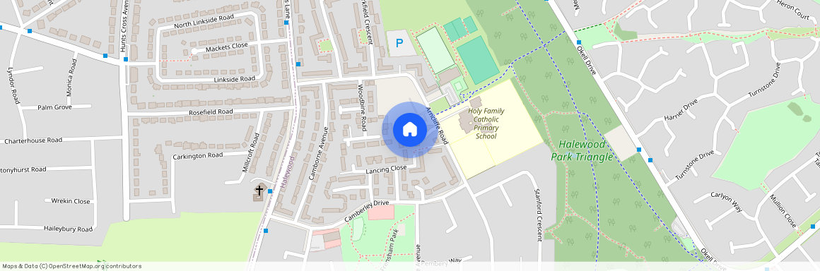 ARNCLIFFE GARDENS, HALEWOOD, L25 9AD