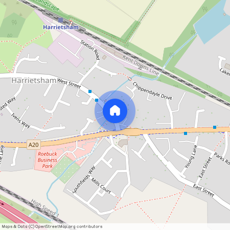 West Street, Harriestsham ME17