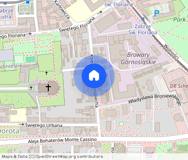 Zabrze, Centrum, Pośpiecha, kawalerka - Фото 1