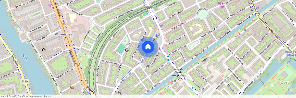 Krugerstraat 1091 LE Amsterdam