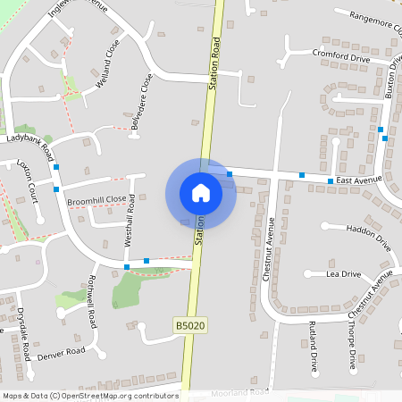 Station Road, DE3