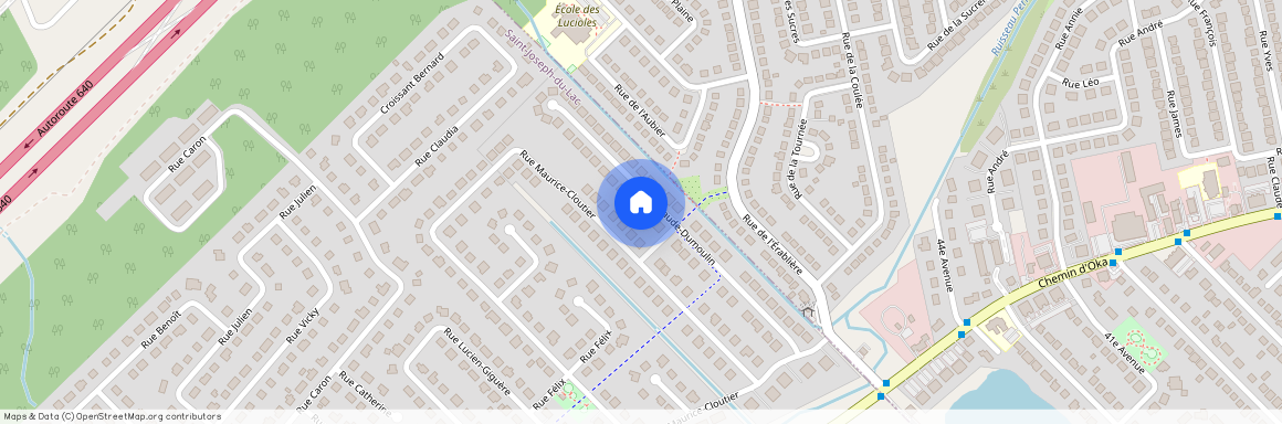 120 Rue Claude-Dumoulin, Saint-Joseph-du-Lac (, Laurentides, ), J0N1M0