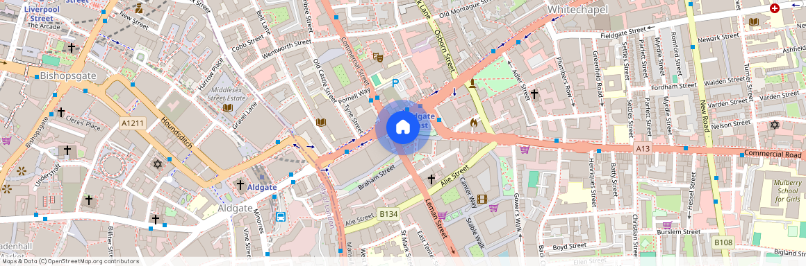 New Drum Street, Aldgate