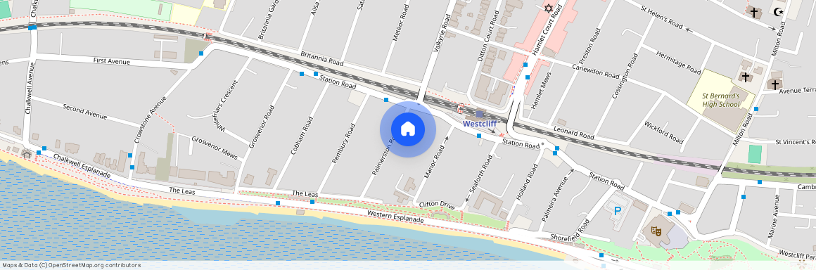 Palmerston Road, Westcliff On Sea