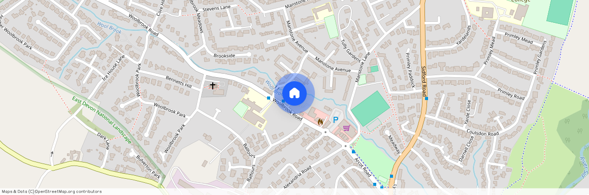 44 Woolbrook Road, Sidmouth